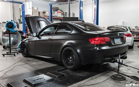 Tom uses gentlemint to find and share manly things. Matte Black BMW E92 M3 Supercharged Project By European ...