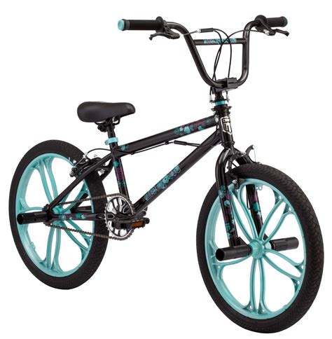 New Mongoose 20″ Girls Craze Freestyle Bmx Bike Steel Frame Bicycle
