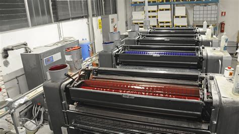 The Offset Printing Process How It Works