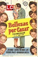 "BELLEZAS POR CASAR" MOVIE POSTER - "BELLES ON THEIR TOES" MOVIE POSTER
