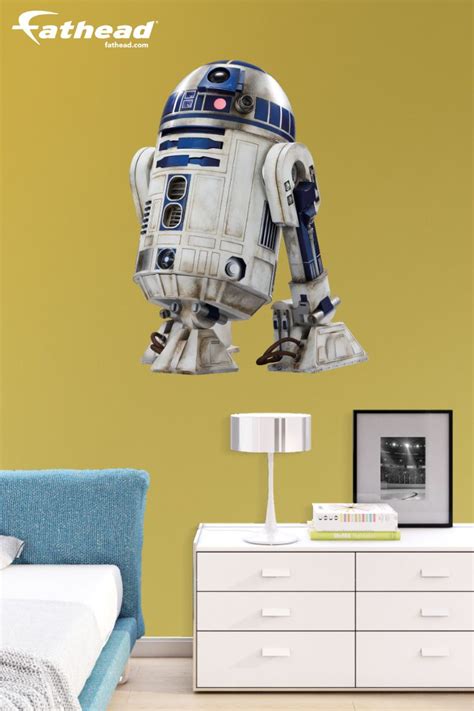 “this R2d2 The Force Awakens Fathead Is Perfect Durable And Exactly As Advertised Love It