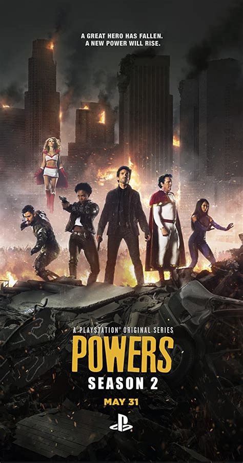 Powers Tv Series 20152016 Imdb