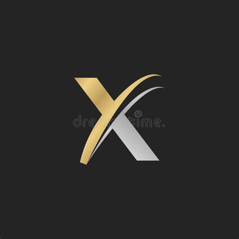 logotipo das iniciais do alfabeto yx xy x e y ilustração do vetor ilustração de projeto
