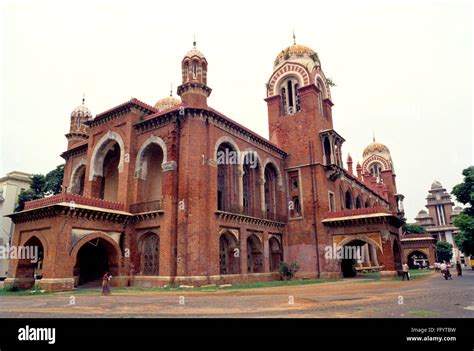 Madras University Senate House Madras Chennai Tamil Nadu India