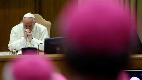 At The Vatican A Shift In Tone Toward Gays And Divorce The New York