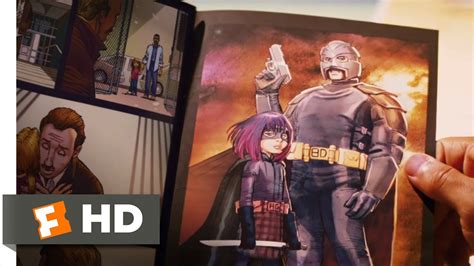 Kick Ass 711 Movie Clip The Origins Of Big Daddy And Hit Girl 2010
