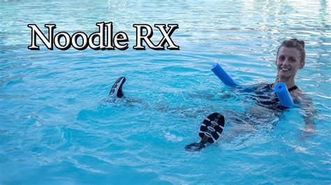 Pool Noodle Water Exercise Youtube