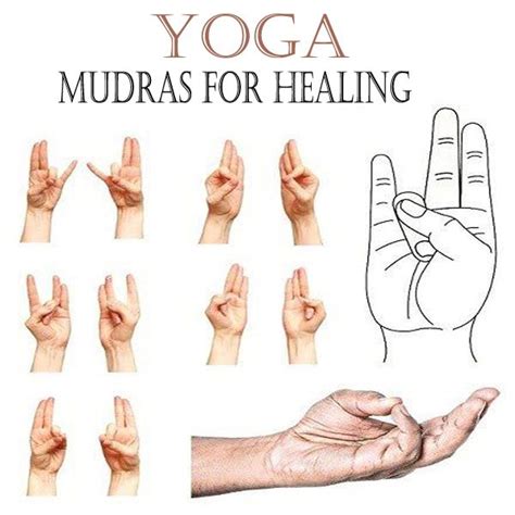 7 Powerful Yoga Hand Mudras For Healing Health With Images Yoga