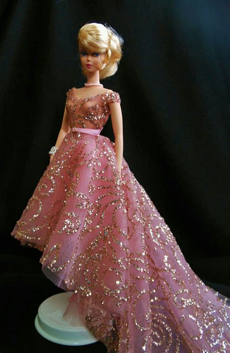 Beautiful Pink Dress For Silkstone Barbie Barbie Gowns Frocks For