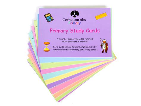 Learn biology with free interactive flashcards. Study Cards - Corbettmaths Primary