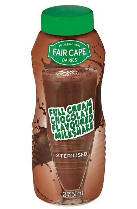 Flavoured Milk Desserts Fair Cape Dairies Products
