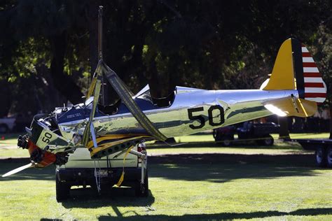 Harrison Ford Recovering After Crash Landing Plane On Golf Course Los