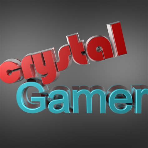 Crystal Gamer Youtube