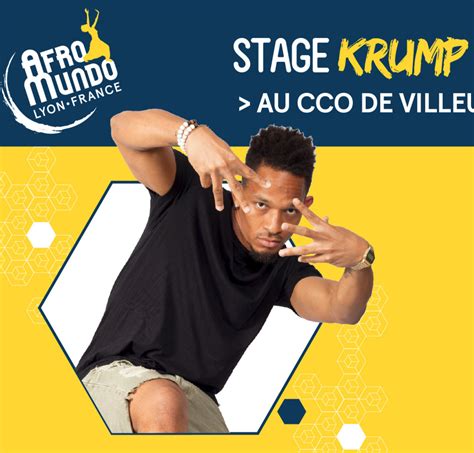 Stage Intensif De Krump Afromundo