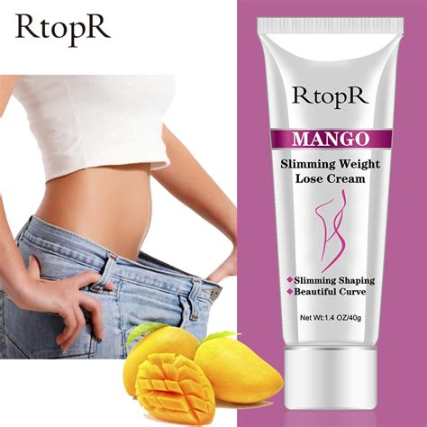 Mango Slimming Body Cream Promote Fat Burning Weight Loss Cream Anti