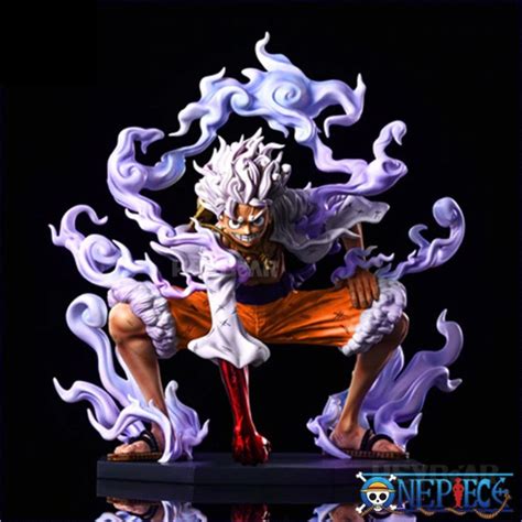 One Piece Action Figures Hot New 20cm Gear 5 Luffy Figure One Piece