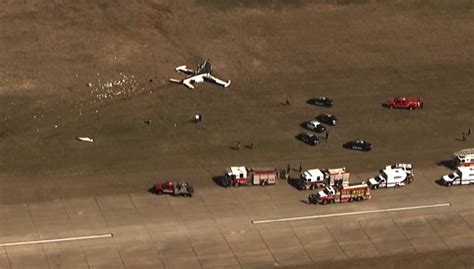 2 Dead After Plane Crashes At Sundance Airport Oklahoma City