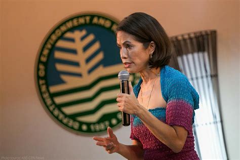 Despite Rejection As Environmental Secretary Gina Lopez Continues Campaign Vs Open Pit Mines
