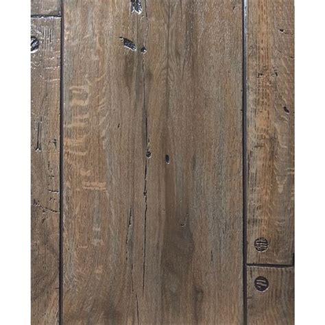 Shop Fashionwall 48 In X 8 Ft Embossed Caribou Oak Gray Wall Panel At