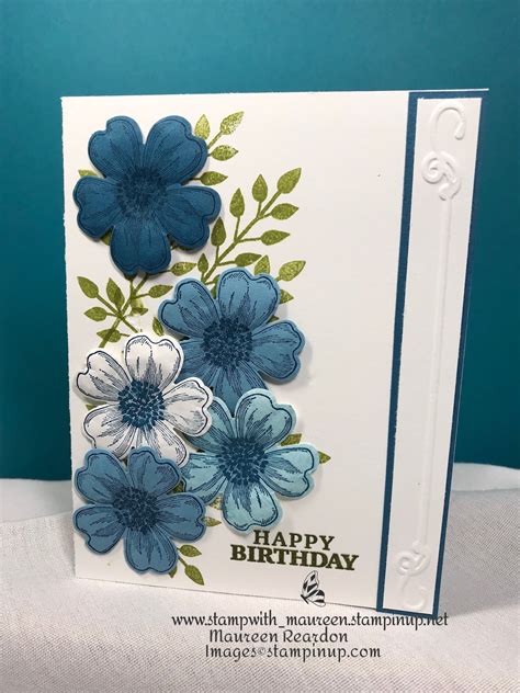 Stampin Up Flower Shop Stamp Set Flower Cards Flowers Shop Cards