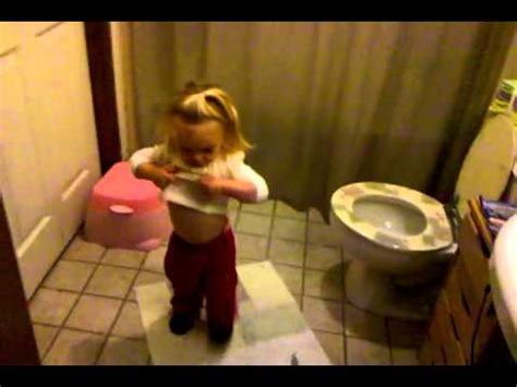 Peepee In Potty Months Old Izzy Mckay YouTube