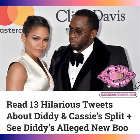 After Dating Over A Decade Diddy And Cassie Call It Quits Read Hilarious Tweets About