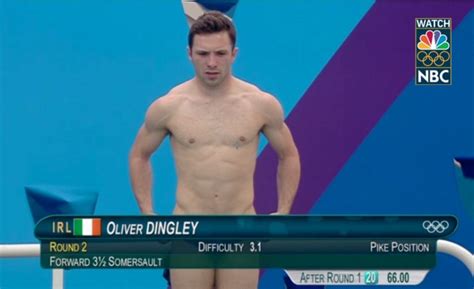 Olympic Divers Who Totally Look Naked Right Now