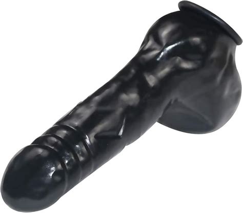 Amazon Com Exlatex Latex Sleeve Ball Penis Sheath Rubber Anatomical