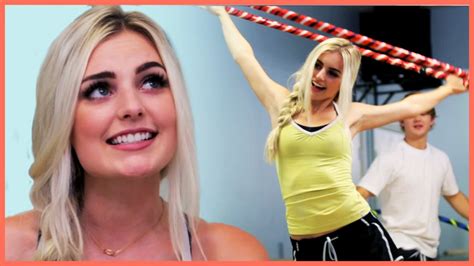 Hooping Accidentally Exercising With Aspyn Ovard Ep Youtube
