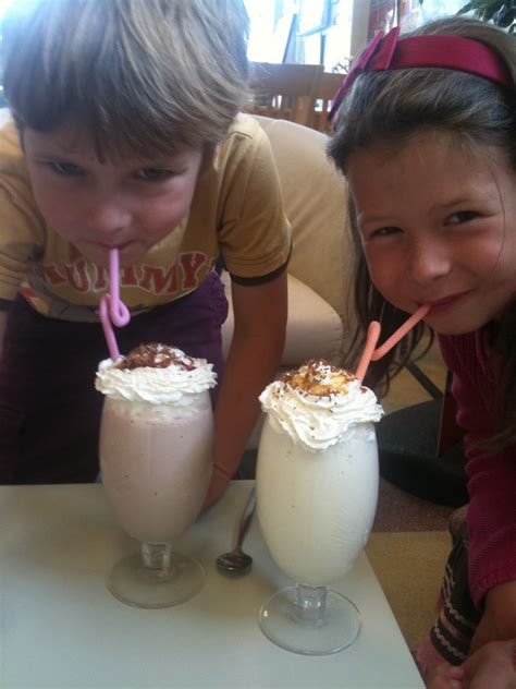 Milkshakes In Axminster Sharon Pavey Flickr