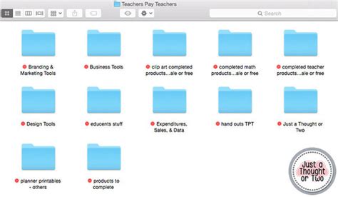 Organizing Your Computer Files Tpt Seller Tips And Advice