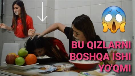 Uzbek Qizlari Turkiyeda Urushdi Çılgın Kızlar Youtube