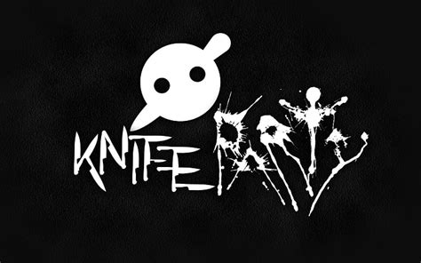 Knife Text Music Dubstep Knife Party Knife Hd Wallpaper