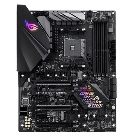 Asus Rog Strix B450 F Gaming Am4 Atx Motherboard Rog Strix B450 F