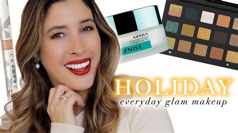 Holiday Glam Makeup A Classic Everyday Look New Products Some Faves