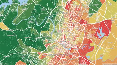 The Safest And Most Dangerous Places In Austin Tx Crime Maps And