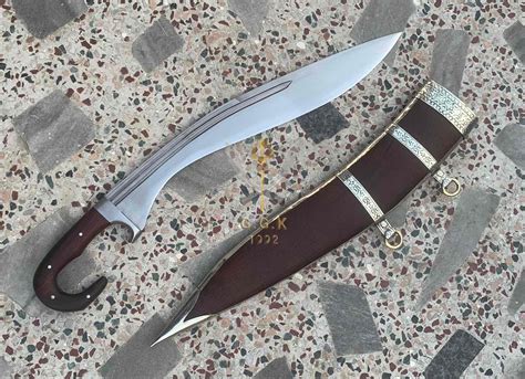 Buy 17 Inch Falcata Kukri Knife Online Great Gurkha Khukuri Ggk