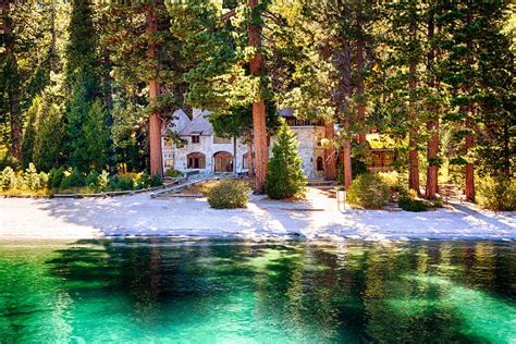 Vikingsholm Emerald Bay Lake Tahoe Ca Karen Schmautz Flickr