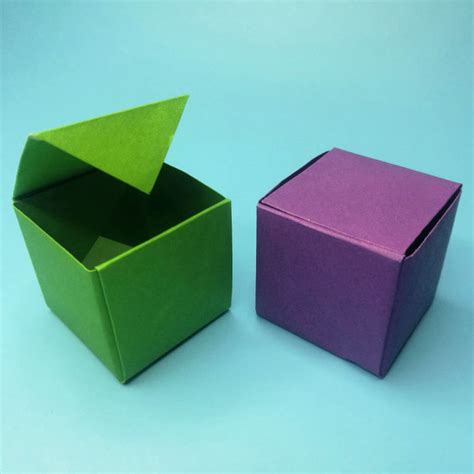 Quick And Easy Origami Box Folding Instructions Ideas