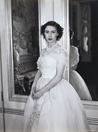 Portrait Of The Late Princess Margaret Countess Of Snowdon 21 August