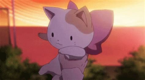 Cat Anime Cat Anime Cute Discover Share Gifs