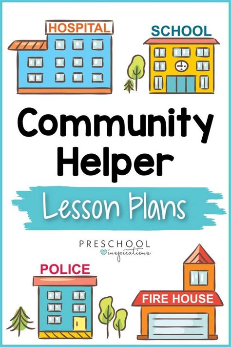 Community Helper Lesson Plans Community Helpers Lesson Plan