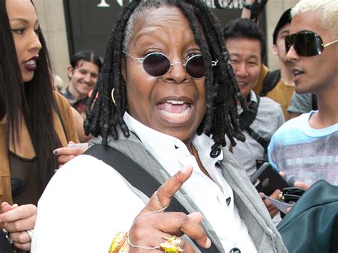 Whoopi Goldberg Returns To The View 1073 Wsjy