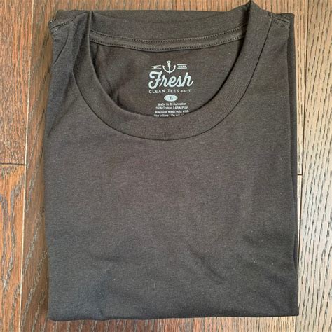 Fresh Clean Tees Shirt Club Review March 2020 Subscription Box