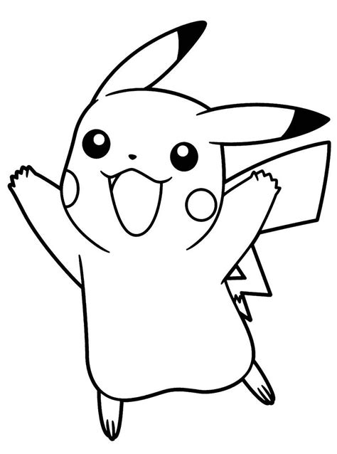 Pikachu Drawing Easy Free Download On Clipartmag