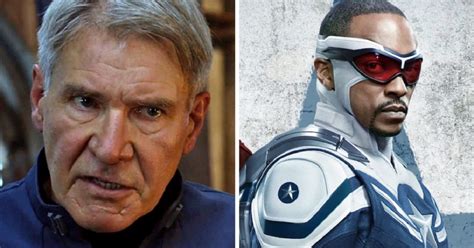 Captain America 4 Star Anthony Mackie Teases Harrison Fords Role In The Mcu