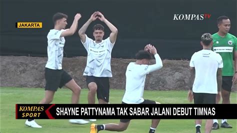 Debut Bersama Timnas Indonesia Shayne Pattynama Sebut Tak Sabar Bermain Lawan Argentina Youtube