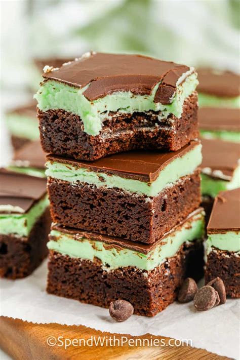 Chocolate Mint Brownies Cloud Information And Distribution