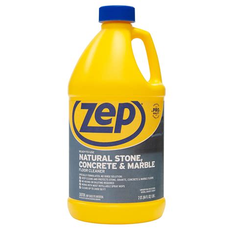 Zep 64 Fl Oz Pleasant Liquid Floor Cleaner Marble Zunscm64 In 2022