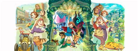 Ni No Kuni Wrath Of The White Witch Remastered Game Ps4 Playstation
